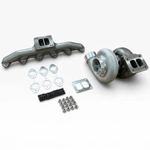 Load image into Gallery viewer, GT45 + T4/T6 CAST Stainless 2nd Gen Manifold 98-19 6.7L 5.9L FOR Dodge RAM Cummins