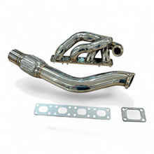Load image into Gallery viewer, Turbo Manifold + 3" Exhaust Pipe for BMW 318i Z3 M42B18 M44B19 E30 E36 1.8L 1.9L