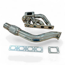Load image into Gallery viewer, Turbo Manifold + 3" Exhaust Pipe for BMW 318i Z3 M42B18 M44B19 E30 E36 1.8L 1.9L