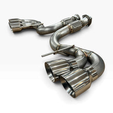 Load image into Gallery viewer, EXHAUST + INTAKE for Chevrolet Corvette C8 20-27 4.5" Tips 6.2L V8 Catback CAI