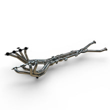 Load image into Gallery viewer, Exhaust Headers Long Tubes + X Pipe Fits Chevrolet Corvette C5 5.7L &amp; Z06 97-04