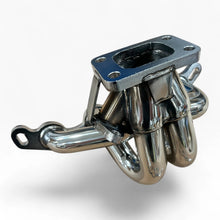 Load image into Gallery viewer, Toyota 4A-GE T3 Turbo Manifold for AE86, MR2 &amp; Corolla