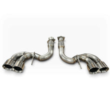 Load image into Gallery viewer, RACE Exhaust for Chevrolet Corvette C8 20-27 4.5" Tips 6.2L V8 Catback Exhaust
