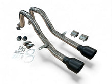 Load image into Gallery viewer, Exhaust System CATBACK Fits Chevrolet Corvette C5 5.7L Z06 97-04 4.5" BLACK TIPS