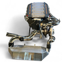 Load image into Gallery viewer, FOR 14-19 CORVETTE C7 TURBO KIT + INTERCOOLER S475 1100HP SINGLE LT1 LT4 6.2L