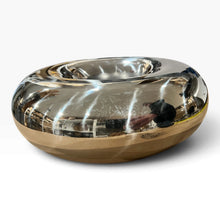 Load image into Gallery viewer, Mandrel Bend Donut 4.0" 4.0in 4in 4.00" Exhaust Intake Stainless Steel POLISHED