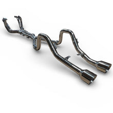 Load image into Gallery viewer, Exhaust Headers + X-Pipe + AxleBack KIT Fits Chevy Corvette C5 5.7L &amp; Z06 97-04