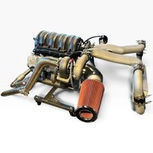Load image into Gallery viewer, Complete Turbo Kit 2014-2023 LT LT1 LT4 GEN 5 L83 FOR Silverado Sierra 5.3L 6.2L