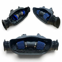 Load image into Gallery viewer, EXHAUST + INTAKE for Chevrolet Corvette C8 20-27 4.5" Tips 6.2L V8 Catback CAI