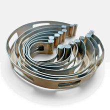 Load image into Gallery viewer, Exhaust Pipe Tacking Band Clamp-On For Welding Fabrication 1.5" to 6.0" 8 PC KIT
