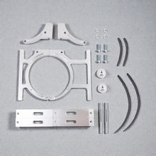 Load image into Gallery viewer, 10lb 7" Nitrous Bottle Bracket Billet Aluminum Single Bottle Holder Bracket Kit