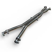 Load image into Gallery viewer, Stainless Steel 3" Exhaust Cross Over X Pipe Kit For 05-13 Chevy Corvette C6 V8