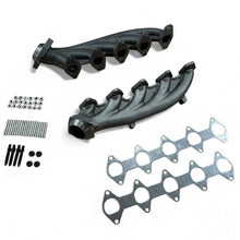 Load image into Gallery viewer, Ford 6.8L V10 Exhaust Manifold Driver &amp; Passenger Side Set Pair Exceeds OEM