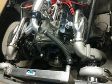 Load image into Gallery viewer, GT45 Big Block FOR Chevy Twin Turbo kit BBC 366 396 402 427 454 Package Headers