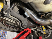 Load image into Gallery viewer, Stainless Exhaust + Long Tube Headers + Ypipe POLISHED CME Tips FOR 98-02 CAMARO TRANS AM FIREBIRD V8 5.7L LS1 LS6