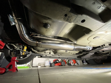 Load image into Gallery viewer, Stainless Exhaust + Long Tube Headers + Ypipe POLISHED CME Tips FOR 98-02 CAMARO TRANS AM FIREBIRD V8 5.7L LS1 LS6