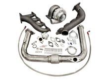 Load image into Gallery viewer, Turbo Kit GT45 T4 FOR Silverado Sierra Turbocharger Vortec V8 LS 4.8 5.3 6.0 6.2