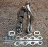 Load image into Gallery viewer, Big Block Chevy BBC T4 Twin Turbo Stainless Headers 427 454 396 502 572 Manifold