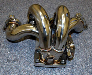 FOR Honda D-series Civic T3 Stainless Turbo Manifold Header SS D SERIES