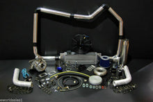 Load image into Gallery viewer, 500HP Turbo Cargador Kit Para Honda Jdm Civic Integra Fabricación 19 Piezas Tt