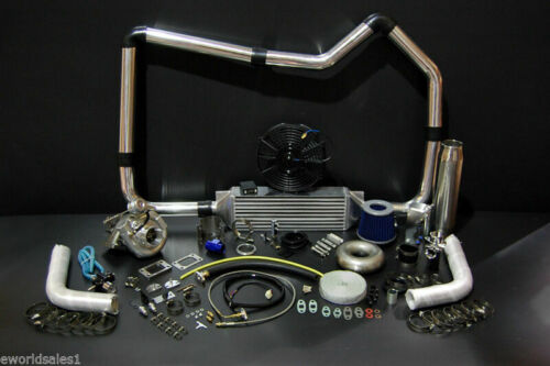 500HP Turbo Chargeur Kit Pour Honda Jdm Civic Integra Fabrication 19 Pièces Tt