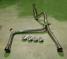 Load image into Gallery viewer, Camaro Firebird Catback Stainless Steel Exhaust + Bandclamps + SS Tips Ls1 Lt1