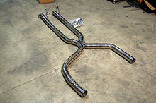 Load image into Gallery viewer, 1998 - 2002 Camaro Trans Am z28 STAINLESS TRUE DUALS 3&quot; X PIPE  BULLET MUFFLERS