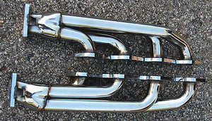 Big Block Chevy BBC T3T4 Twin Turbo Stainless Headers Manifold MUSCLE CAR SS V8