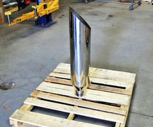Load image into Gallery viewer, 8&quot; Diameter Stainless Stack Tip 5&quot; Inlet, 36&quot; Long