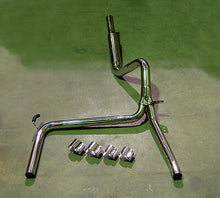 Load image into Gallery viewer, Catback Stainless Exhaust + Bandclamps LS1 LT1 SS Z28 CATBACK Camaro Trans Am 3&quot;