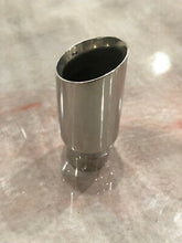 Load image into Gallery viewer, Stainless 3&quot; inlet 4&quot; Outlet Exhuast Tip Exhaust 4.00&quot; 3.00&quot; 3in 4in SINGLE NEW