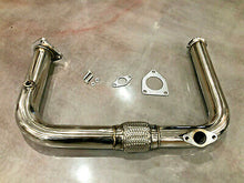 Load image into Gallery viewer, Crossover Pipe for Hotparts T4 Kit Vortec V8 LS 4.8 5.3 6.0 Silverado Sierra LSX