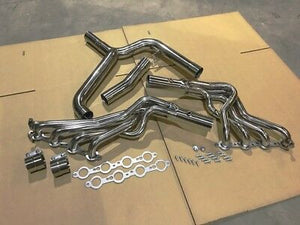 Camaro Trans Am STAINLESS LONG TUBE HEADERS AND Y PIPE 3" LS1 SS Z28 F-BODY NEW