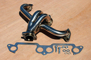 91-02 Jeep Wrangler 2.5 2.5l Stainless Steel Exhaust Header Manifold 4x4 4x2 TJ
