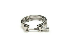 Load image into Gallery viewer, 2.50&quot; vband clamp for vortec t4 cast manifold v-band 2.5&quot; stainless steel
