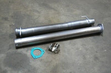 Load image into Gallery viewer, 4&quot; Aluminized Extension Pipes 2011-2021 Ford Powerstroke F250 F350 6.7L 6.7