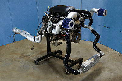 00-14 Cadillac Escalade 1000HP TWIN Turbo Kit Turbocharger V8 6.2L 6.0 ...