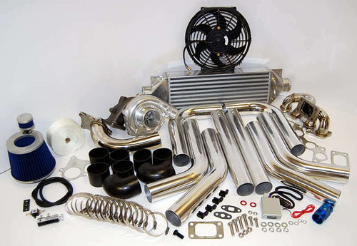 AE92/95 Corolla T3T4 Turbo Charger Kit 1988 1989 1990 1991 1992 1993 1994 1995-7