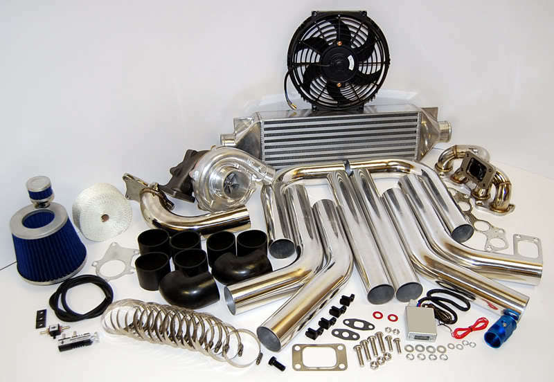 AE92/95 Corolla T3T4 Turbo Charger Kit 1988 1989 1990 1991 1992 1993 1994 1995-7