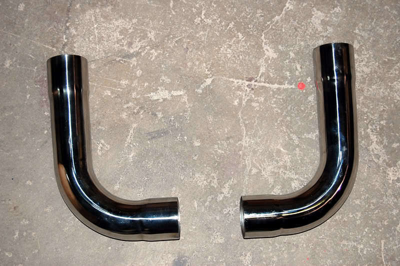 1993-2002 NEW Camaro Center Mount Exhaust CME BENDS STAINLESS STEEL POLISHED SS