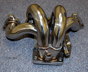 Honda D-series Civic T3 Stainless Turbo Manifold Header SS D SERIES POLISHED