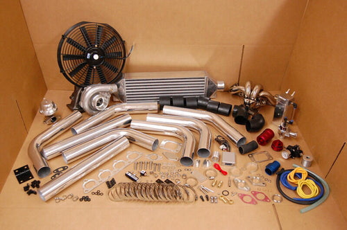 485HP HONDA CIVIC 96-00 B16 B18 B20 T3T4 Turbo Charger Kit Integra CR-X DEL SOL
