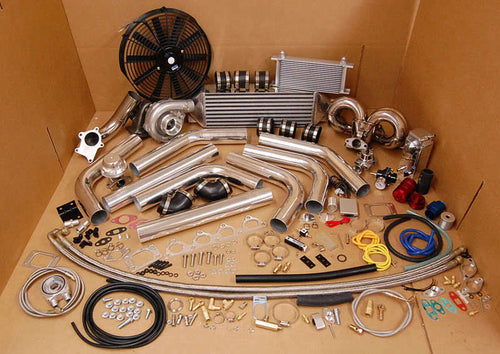 HONDA CIVIC 96-00 B16 B18 B20 T3 T4 Turbo Kit *LOOK*