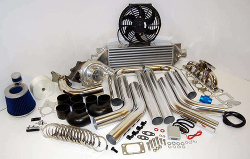 Audi VW Stainless 1.8T A4 TT Golf GTI T3/T4 Turbo Kit