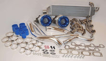 Load image into Gallery viewer, 1979 - 1993 FORD MUSTANG Twin Turbo Kit 750hp Package TT 260 289 302 351 5.0L 5L