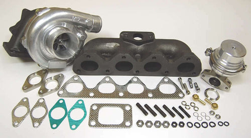 Honda H22 H-Series T3/T4 CAST Turbo Manifold Wastegate Custom Rare Package Kit