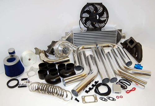 485hp Turbo Kit 87-89 B20 Accord 2.0i EDM Honda T3 RARE