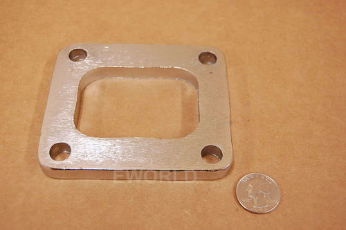 T4 Turbocharger Turbo Flange Mild Steel T3T4 Undivided