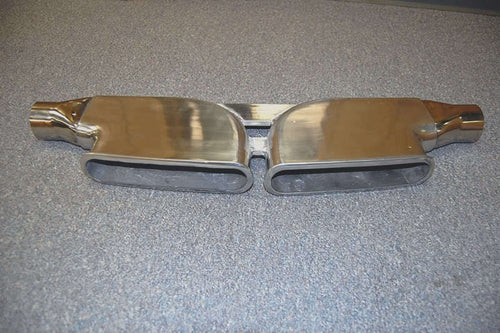 POLISHED 1993-2002 Camaro Center Mount Exhaust TIP CME KIT SS Z28 LT1 LS1