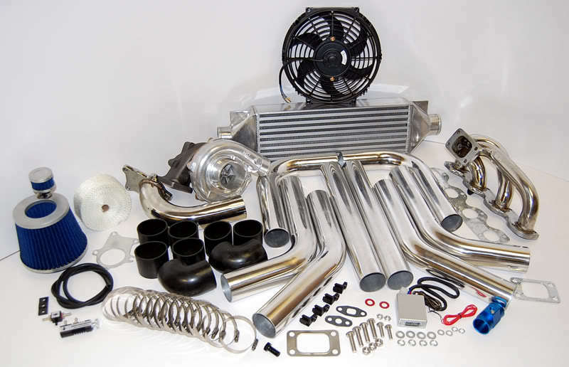 BMW M10 T3T4 Turbo Charger Kit TurboCharger Package New Stainless Steel EUROSPEC